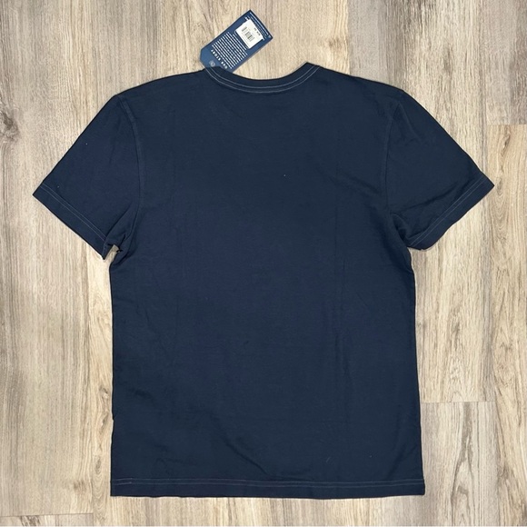 NWT Life is Good Papa Bear Graphic Crusher Tee T-Shirt Navy 100% Cotton Size S - Picture 7 of 7